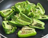 夏の美味しい作り置き料理ピーマンの甘辛煮作り方4写真