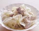 鶏もも肉レモンバター★キャベツ★お弁当作り方4写真