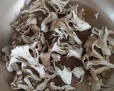舞茸とピーマンの塩昆布あえ作り方2写真