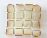桃のパンプディング作り方1写真