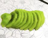 キウイのミルキーチーズトースト作り方1写真