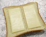 キウイのミルキーチーズトースト作り方3写真