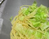 レンチンで簡単！しらすキャベツパスタ♪作り方6写真