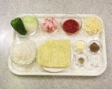 焼きそば麺とご飯で☆ナポめし☆作り方1写真