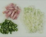 焼きそば麺とご飯で☆ナポめし☆作り方2写真