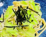 レンチンで簡単！しらすキャベツパスタ♪作り方8写真