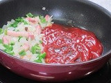 焼きそば麺とご飯で☆ナポめし☆