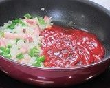 焼きそば麺とご飯で☆ナポめし☆作り方5写真
