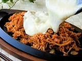 焼きそば麺とご飯で☆ナポめし☆