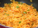 焼きそば麺とご飯で☆ナポめし☆