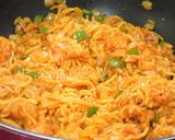 焼きそば麺とご飯で☆ナポめし☆作り方8写真