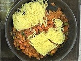焼きそば麺とご飯で☆ナポめし☆
