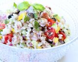美味しい〜！【ライスサラダ（スペイン風）作り方5写真