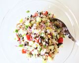 美味しい〜！【ライスサラダ（スペイン風）作り方4写真