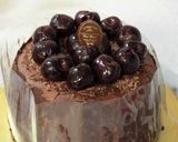 溶けるCAKE * 贅沢フォレノワール作り方46写真