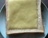 納豆キムチトースト作り方1写真