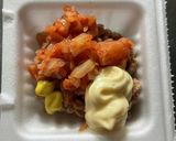 納豆キムチトースト作り方2写真