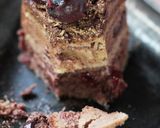 溶けるCAKE * 贅沢フォレノワール作り方56写真