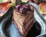 溶けるCAKE * 贅沢フォレノワール作り方54写真