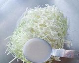 食べだしたら止まらない塩麴コールスロー作り方2写真