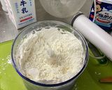 見た目も美しいプレーンスコーン作り方2写真