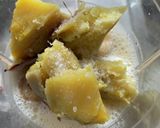 濃厚な美味しさ❣️さつまいもスムージー作り方1写真