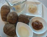 里芋の味噌煮作り方1写真
