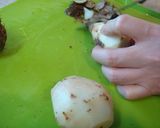 里芋の味噌煮作り方4写真
