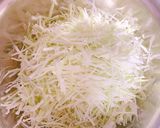 柿の神髄で作る酢キャベツ作り方1写真
