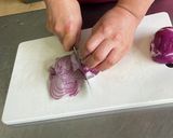 上越野菜！なますかぼちゃのカラフルサラダ作り方5写真