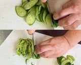 上越野菜！なますかぼちゃのカラフルサラダ作り方9写真