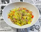 上越野菜！なますかぼちゃのカラフルサラダ作り方13写真