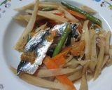 いわしと根菜の梅煮作り方9写真