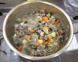 【大崎市】根菜カレー【食育】作り方6写真