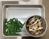 【大崎市】あぶらふと野菜のたまごとじ作り方2写真