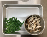 【大崎市】あぶらふと野菜のたまごとじ作り方2写真
