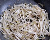シンプルうまい！居酒屋風モヤシ炒め！作り方4写真