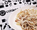 シンプルうまい！居酒屋風モヤシ炒め！作り方5写真