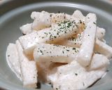 大根の明太チーズ和え作り方3写真