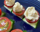 食べるコスメ「ゆば」のカプレーゼ仕立て作り方3写真