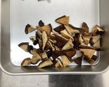 【大崎市】豚肉と大根の煮物【学校給食】作り方1写真