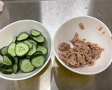【大崎市】わかめのおろし和え【学校給食】作り方2写真