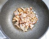 豚バラ肉と長芋の梅シソさっぱり炒め作り方2写真