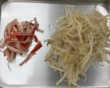 【大崎市】こんにゃくサラダ【学校給食】作り方2写真