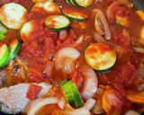 豚肉のホロっと柔らかトマト煮作り方5写真