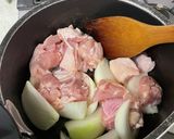 ホワイトソース要らん!ウチの白いシチュー作り方2写真