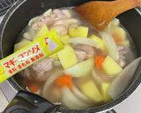 ホワイトソース要らん!ウチの白いシチュー作り方4写真