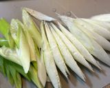 しいたけと長ネギの中華スープ作り方3写真