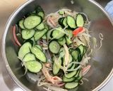 【大崎市】こんにゃくサラダ【学校給食】作り方5写真