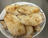 レンチン簡単鶏むねチャーシュー作り方4写真